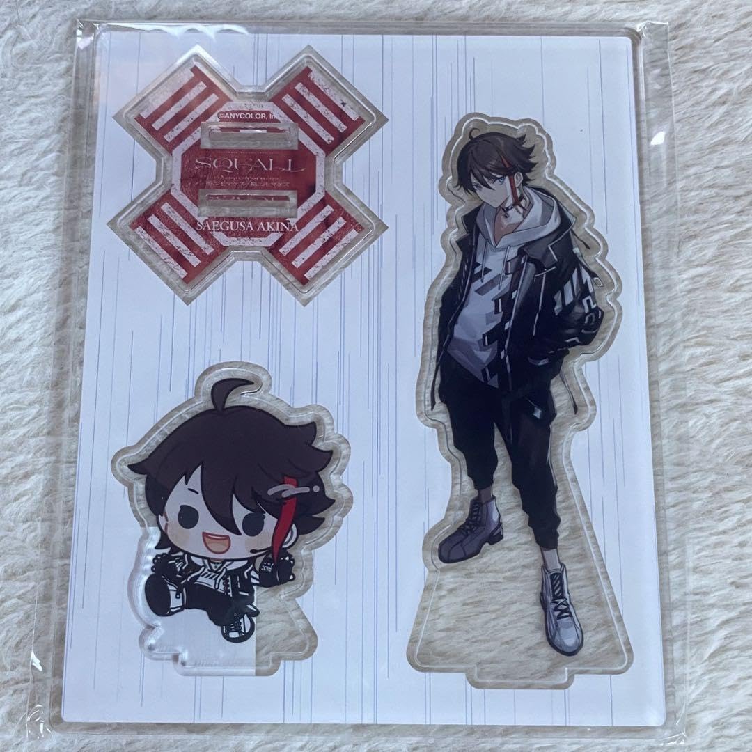 にじさんじ 三枝明那 アクスタ Rain Drops SQUALL